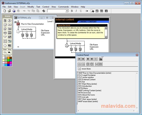 macromedia authorware windows 10